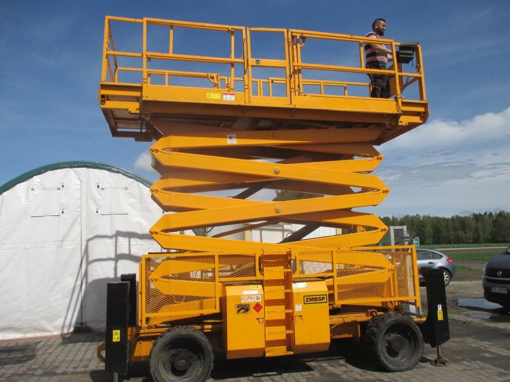 Genie GS 5390 RT - Scissor lift: picture 1 Genie GS 5390 RT - Scissor lift: picture 1