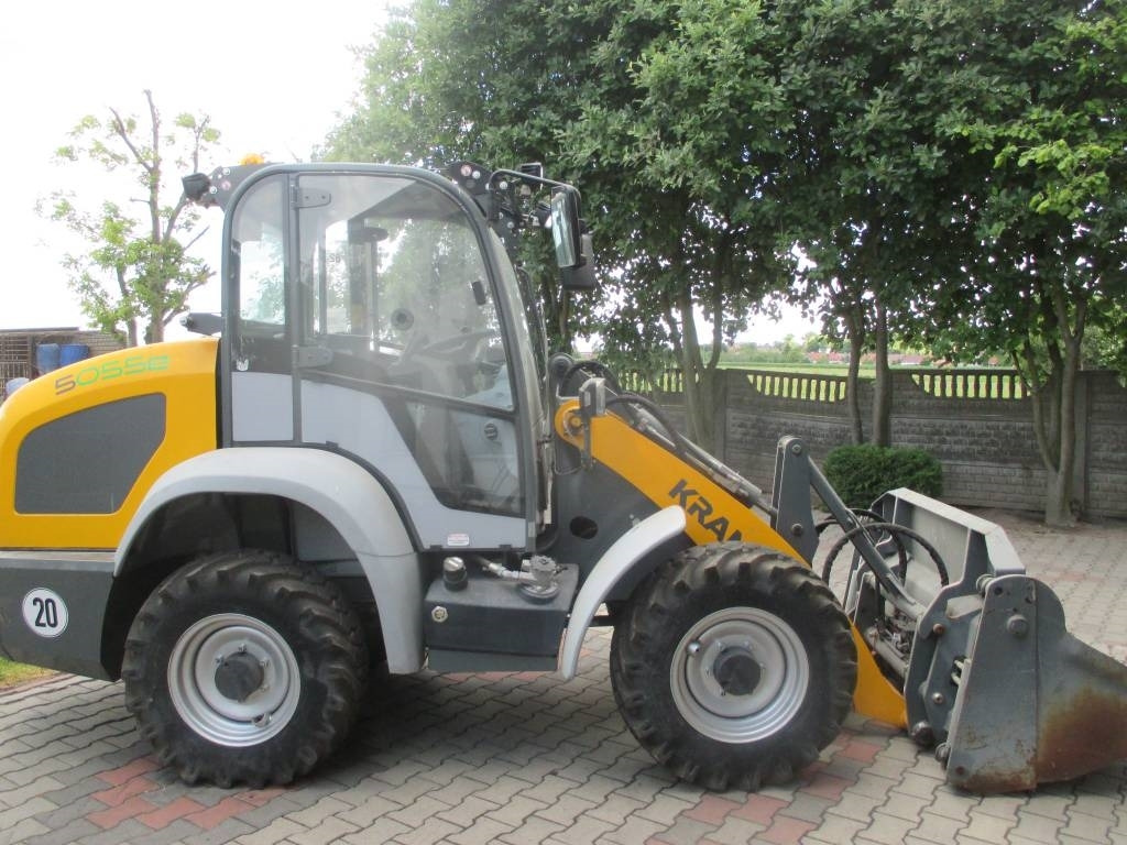 Kramer 5055e - Wheel loader: picture 5 Kramer 5055e - Wheel loader: picture 5