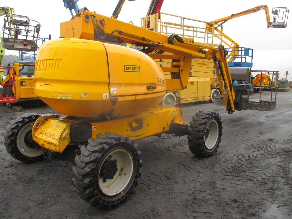 Manitou 160 ATJ - Articulated boom: picture 3 Manitou 160 ATJ - Articulated boom: picture 3