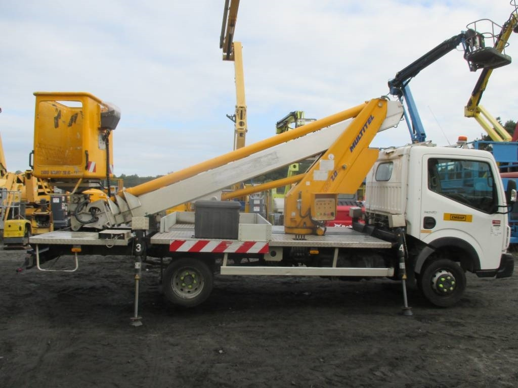 Multitel MT 202 - Truck mounted aerial platform: picture 2 Multitel MT 202 - Truck mounted aerial platform: picture 2