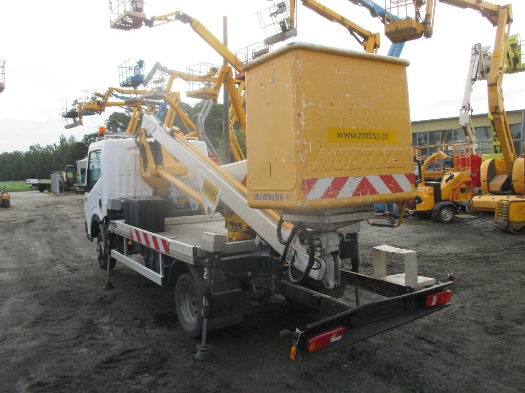 Multitel MX 170 - Truck mounted aerial platform: picture 5 Multitel MX 170 - Truck mounted aerial platform: picture 5