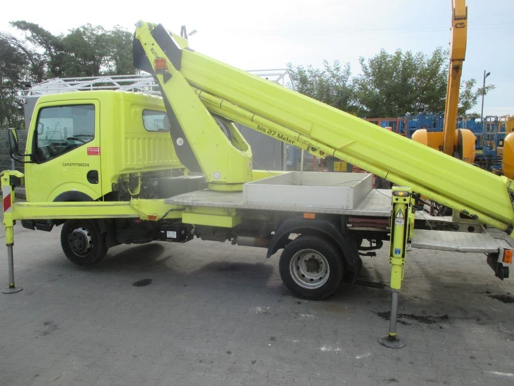 Ruthmann TB 270  - Truck mounted aerial platform: picture 5 Ruthmann TB 270  - Truck mounted aerial platform: picture 5