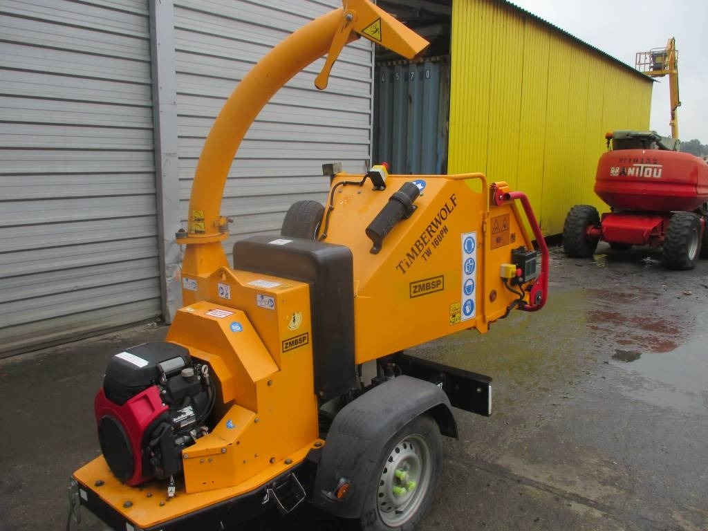 Timberwolf TW160PH  - Wood chipper: picture 2 Timberwolf TW160PH  - Wood chipper: picture 2