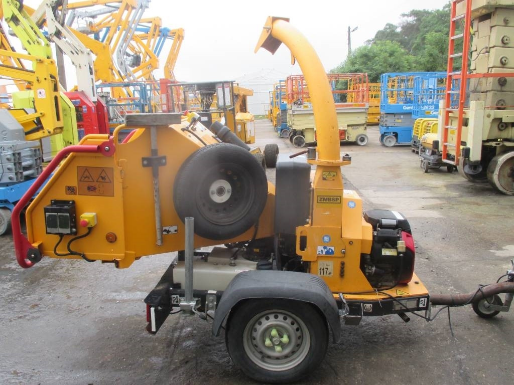 Timberwolf TW160PH  - Wood chipper: picture 5 Timberwolf TW160PH  - Wood chipper: picture 5