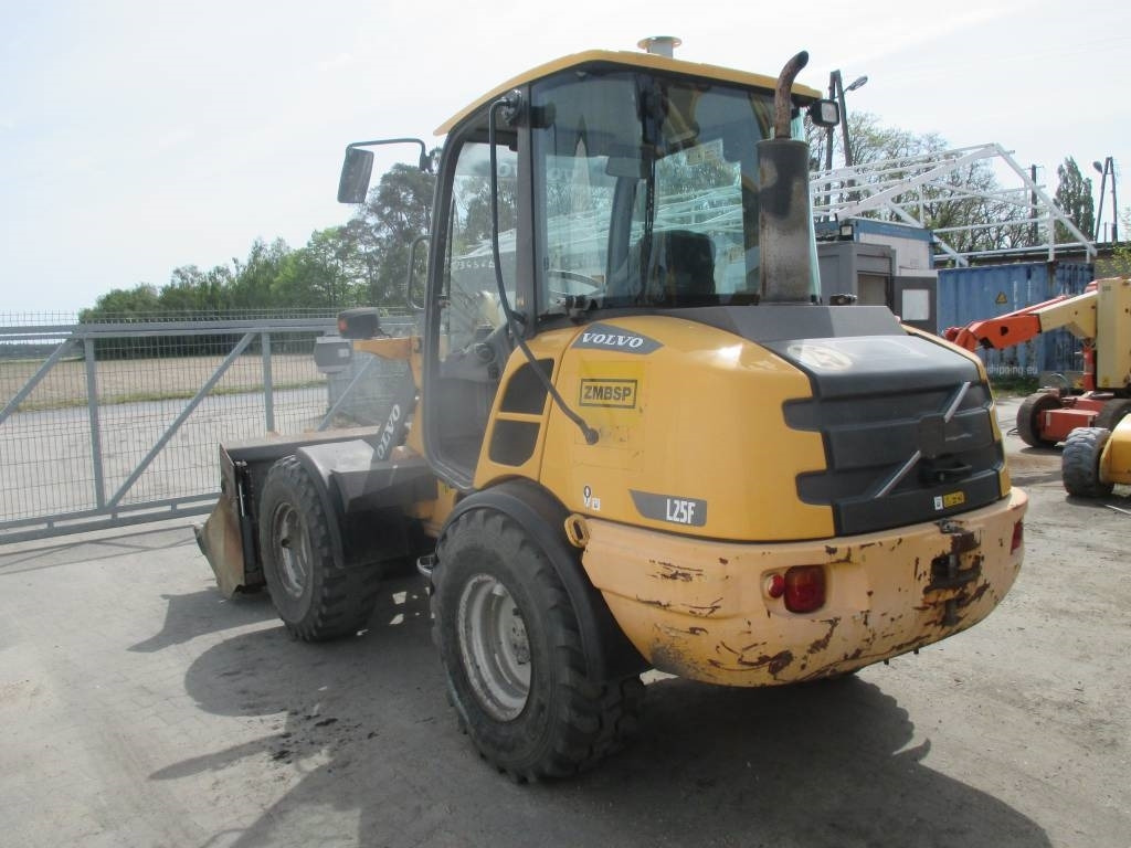 Volvo L 25 F - Wheel loader: picture 4 Volvo L 25 F - Wheel loader: picture 4