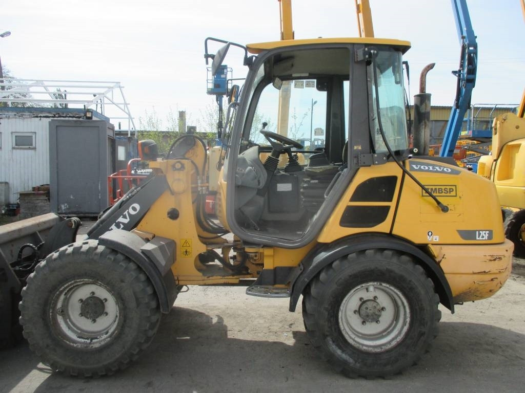 Volvo L 25 F - Wheel loader: picture 5 Volvo L 25 F - Wheel loader: picture 5