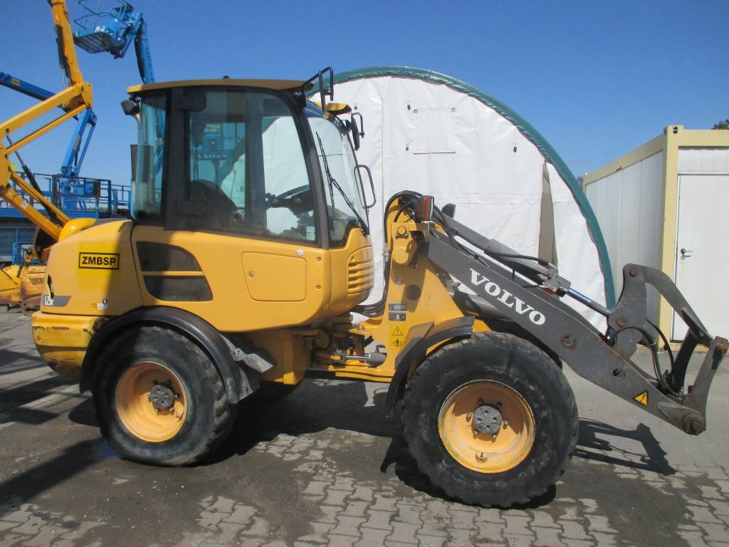 Volvo L 25 F - Wheel loader: picture 1 Volvo L 25 F - Wheel loader: picture 1