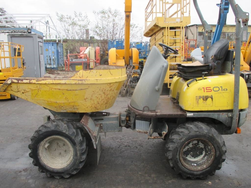 Wacker Neuson 1501 - Mini dumper: picture 5 Wacker Neuson 1501 - Mini dumper: picture 5