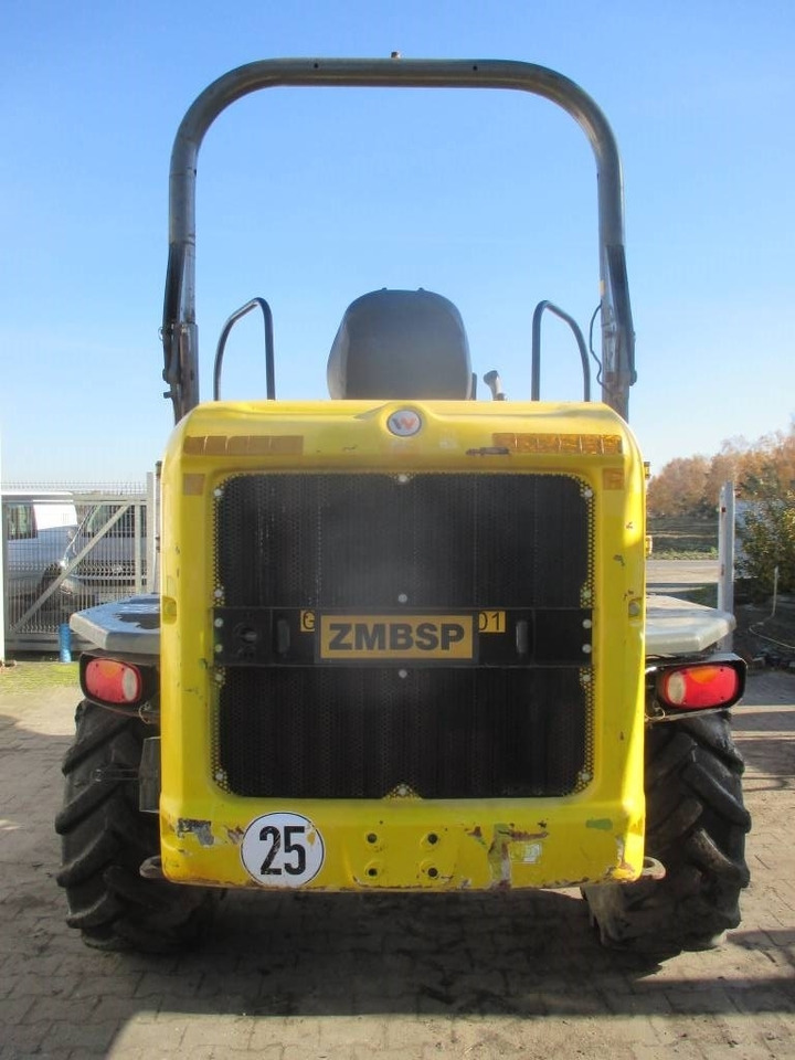 Wacker Neuson DW 60 - Mini dumper: picture 3 Wacker Neuson DW 60 - Mini dumper: picture 3