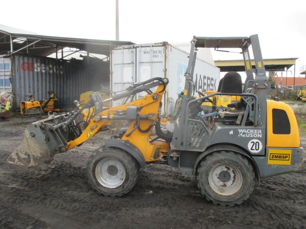 Wacker Neuson WL 25 - Wheel loader: picture 5 Wacker Neuson WL 25 - Wheel loader: picture 5