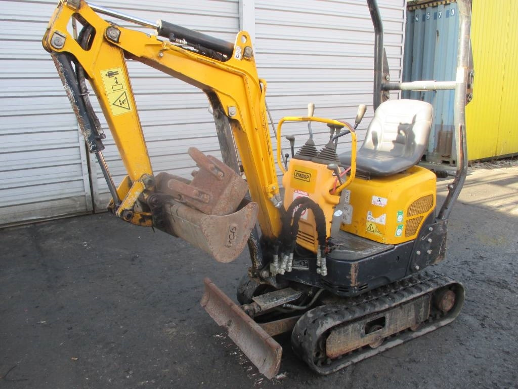 Yanmar SV 08-1 A - Mini excavator: picture 2 Yanmar SV 08-1 A - Mini excavator: picture 2