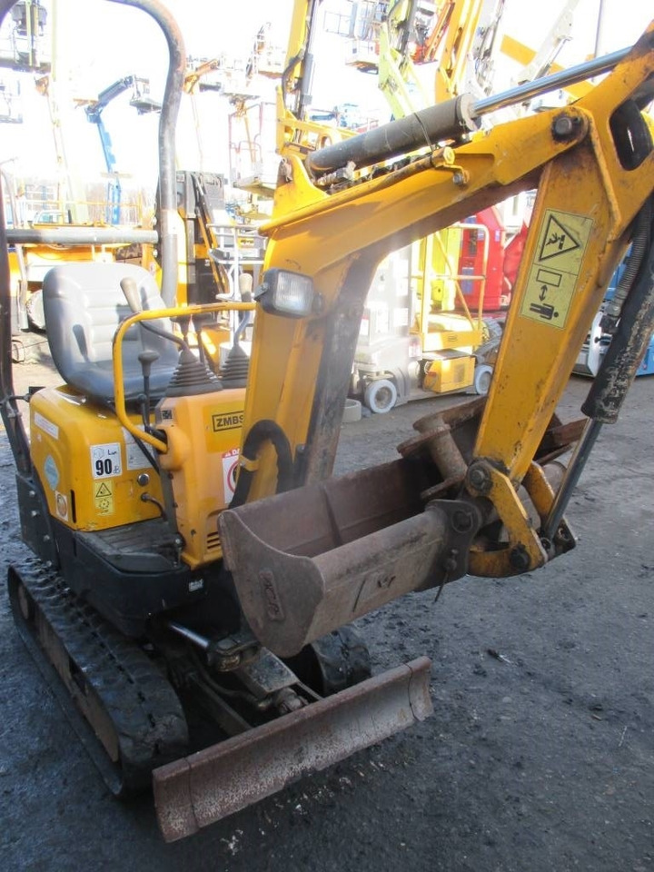 Yanmar SV 08-1 A - Mini excavator: picture 5 Yanmar SV 08-1 A - Mini excavator: picture 5