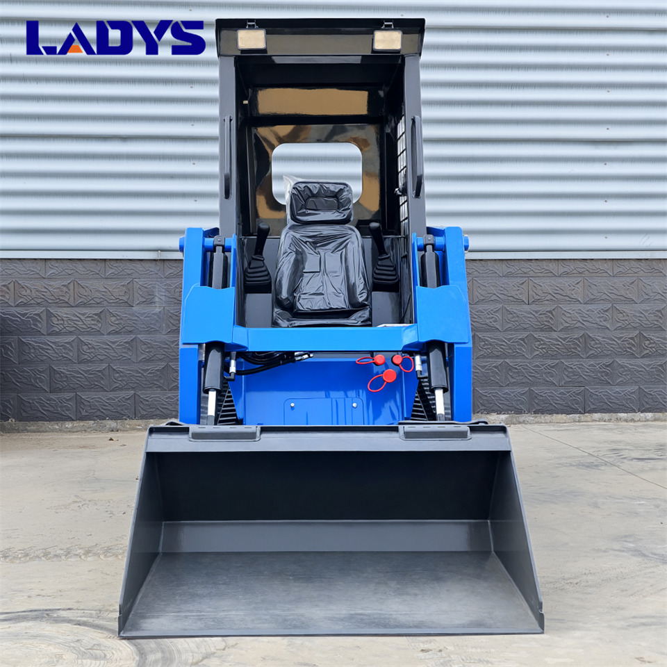LADYS LA670 Skid Steer Euro 5/Epa Engine Kubota Mini Small Skid Steer Loader For Sale - Skid steer loader: picture 5 LADYS LA670 Skid Steer Euro 5/Epa Engine Kubota Mini Small Skid Steer Loader For Sale - Skid steer loader: picture 5