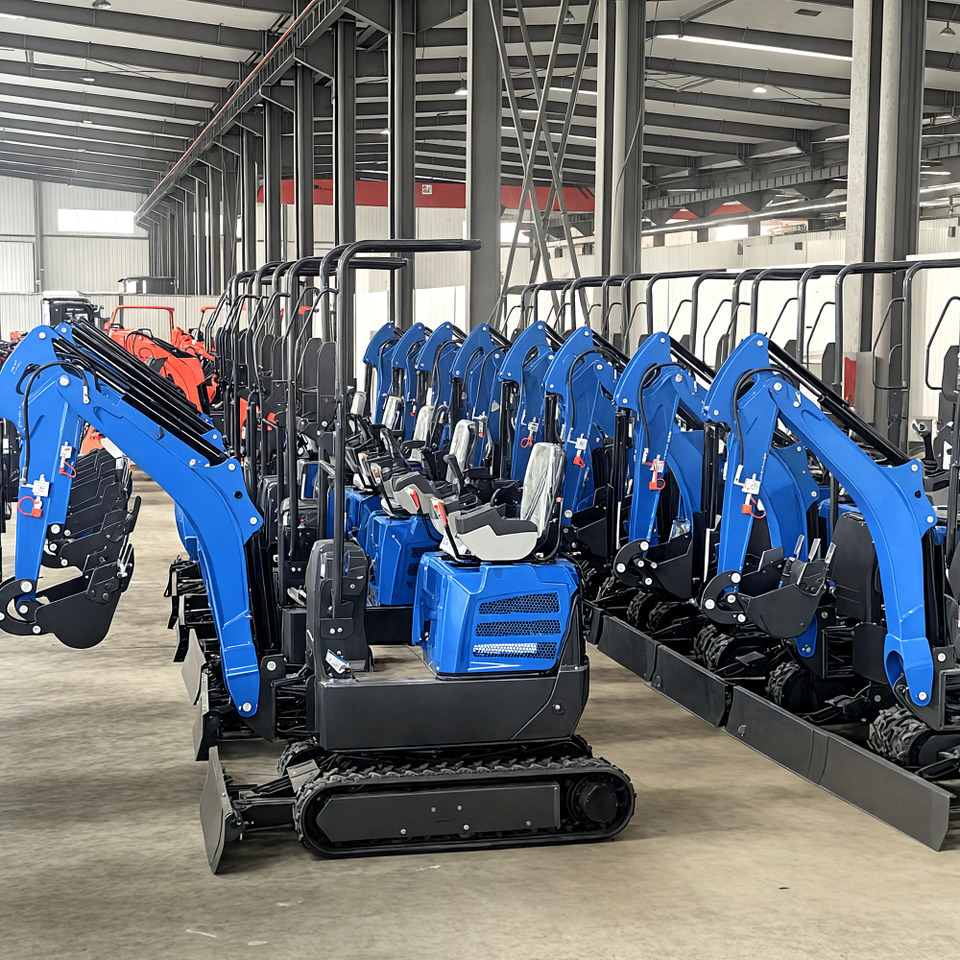 New Mini excavator LEZUM LA16Pro Mini Excavator Kubota Euro 5/Epa Engine Mini Excavator For Sale: picture 6