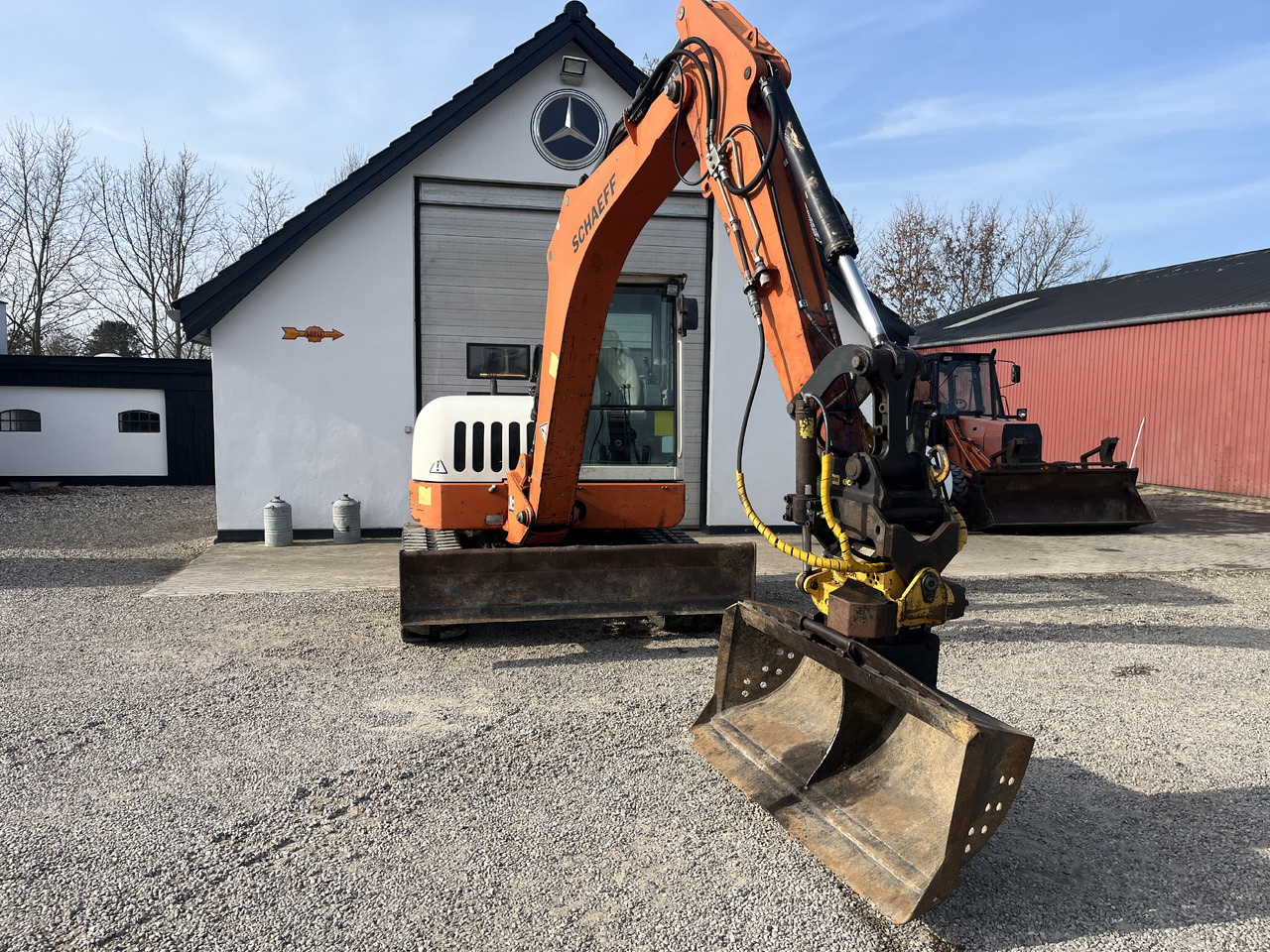 SCHAEFF HR 32 - Mini excavator: picture 4 SCHAEFF HR 32 - Mini excavator: picture 4