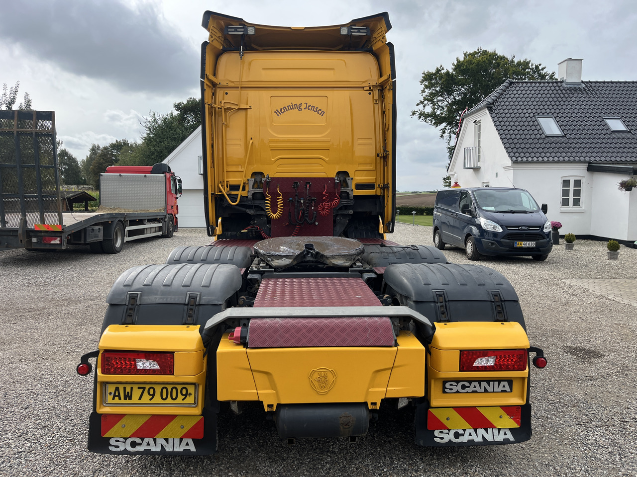 SCANIA Rs 580 - Tractor unit: picture 5 SCANIA Rs 580 - Tractor unit: picture 5