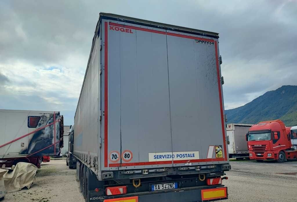 Kögel Semirimorchio telonato - Curtainsider semi-trailer: picture 2 Kögel Semirimorchio telonato - Curtainsider semi-trailer: picture 2