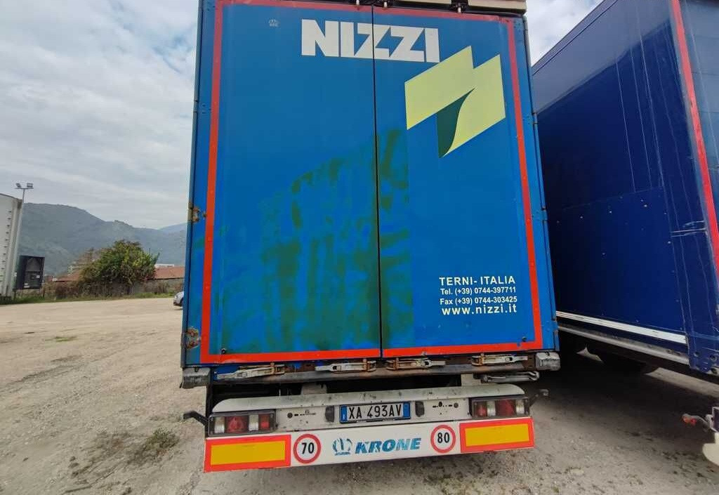Krone Semirimorchio telonato - Curtainsider semi-trailer: picture 4 Krone Semirimorchio telonato - Curtainsider semi-trailer: picture 4