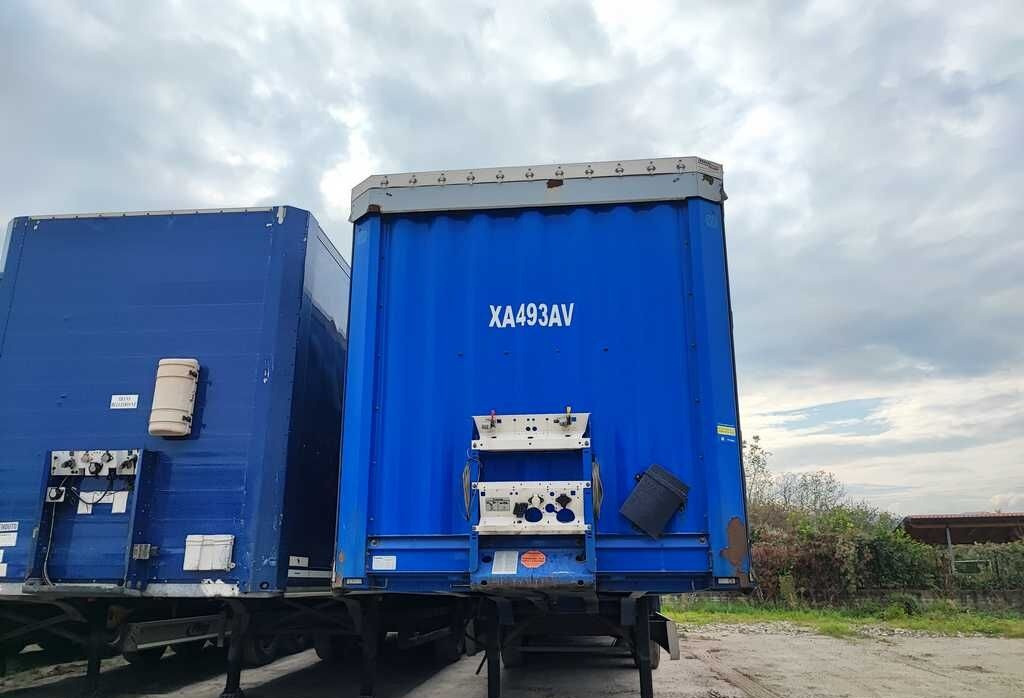 Krone Semirimorchio telonato - Curtainsider semi-trailer: picture 3 Krone Semirimorchio telonato - Curtainsider semi-trailer: picture 3