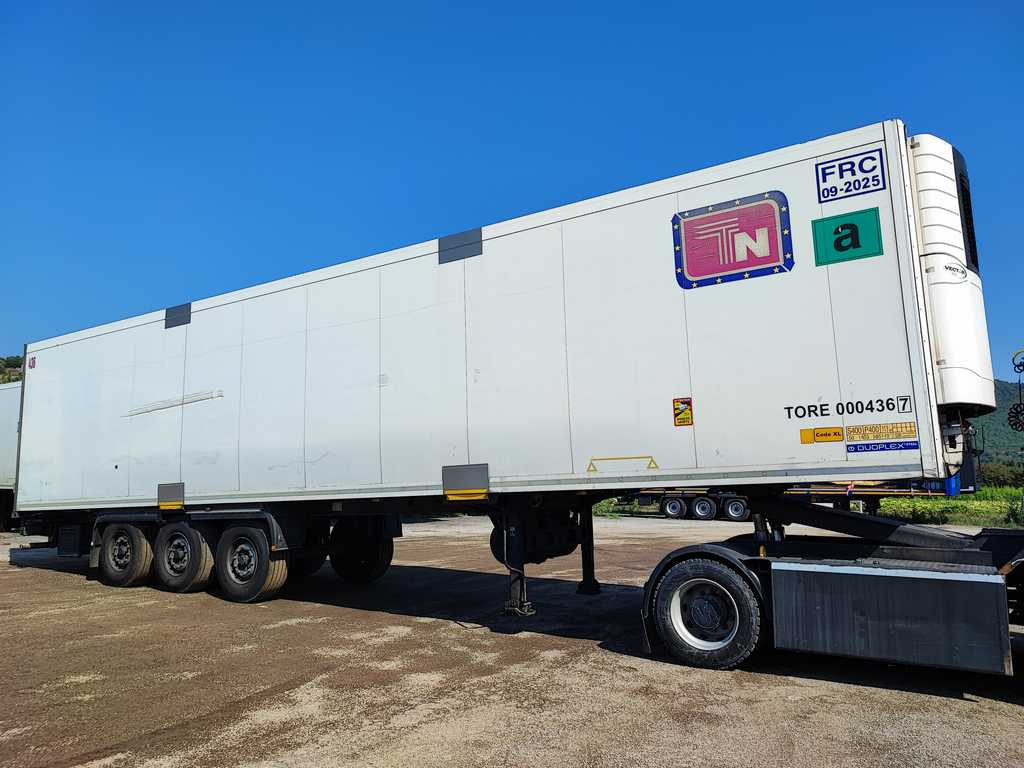Krone intermodale - Refrigerator semi-trailer: picture 2 Krone intermodale - Refrigerator semi-trailer: picture 2