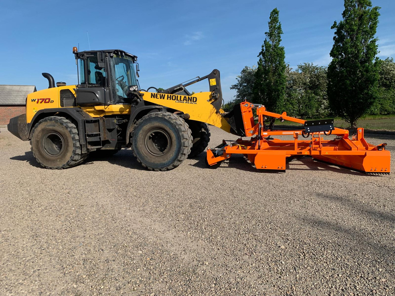 GST VHG 2700P Grader Attachment Wheel loader Grader gravel road - Grader: picture 1 GST VHG 2700P Grader Attachment Wheel loader Grader gravel road - Grader: picture 1