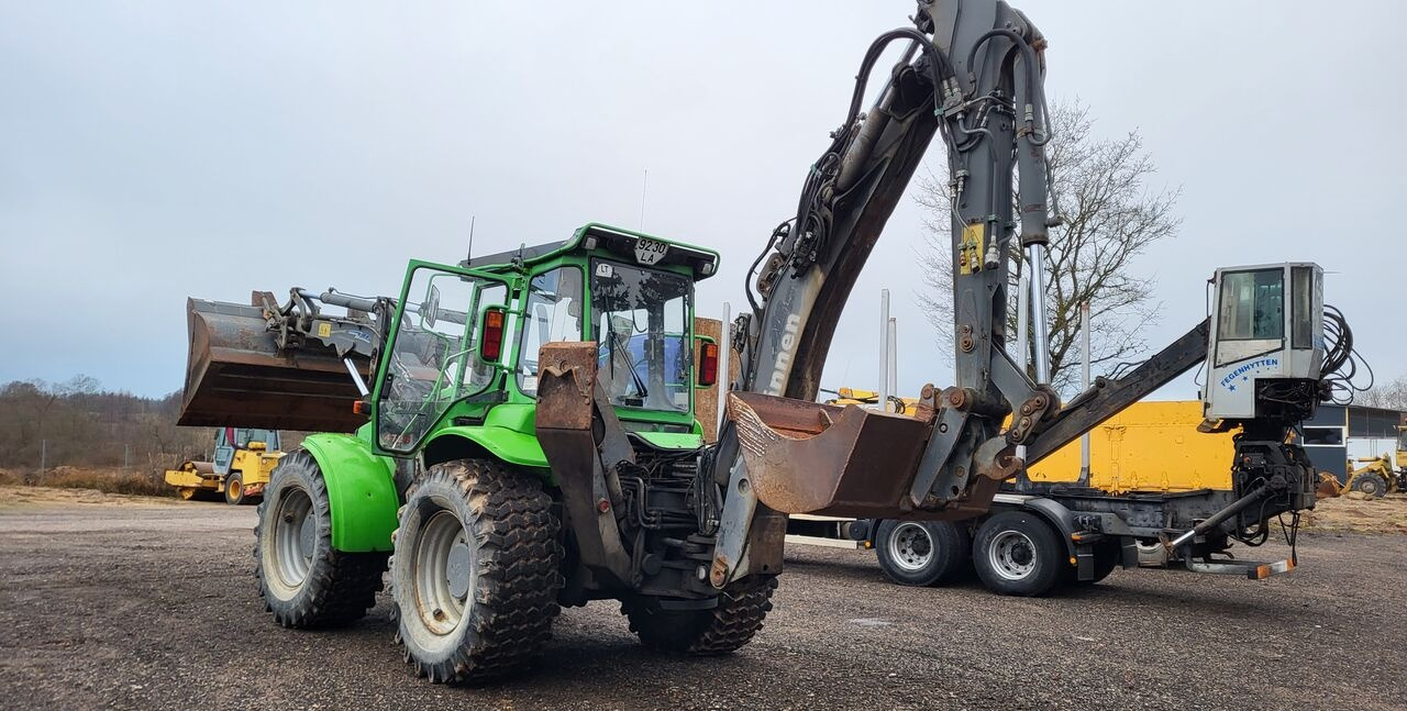 Lännen 860C - Backhoe loader: picture 4 Lännen 860C - Backhoe loader: picture 4