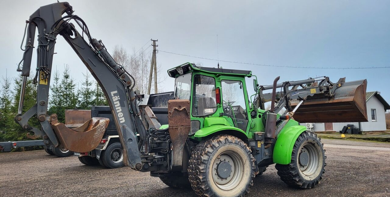 Lännen 860C - Backhoe loader: picture 2 Lännen 860C - Backhoe loader: picture 2