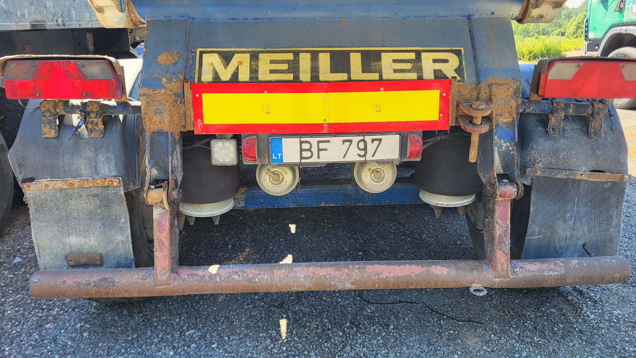 Tipper semi-trailer for transportation of bulk materials MEILLER-KIPPER MEILLER-KIPPER MHKS 41/3: picture 12