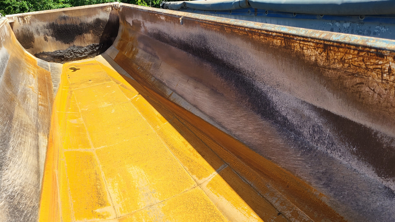 Tipper semi-trailer for transportation of bulk materials MEILLER-KIPPER MEILLER-KIPPER MHKS 41/3: picture 9