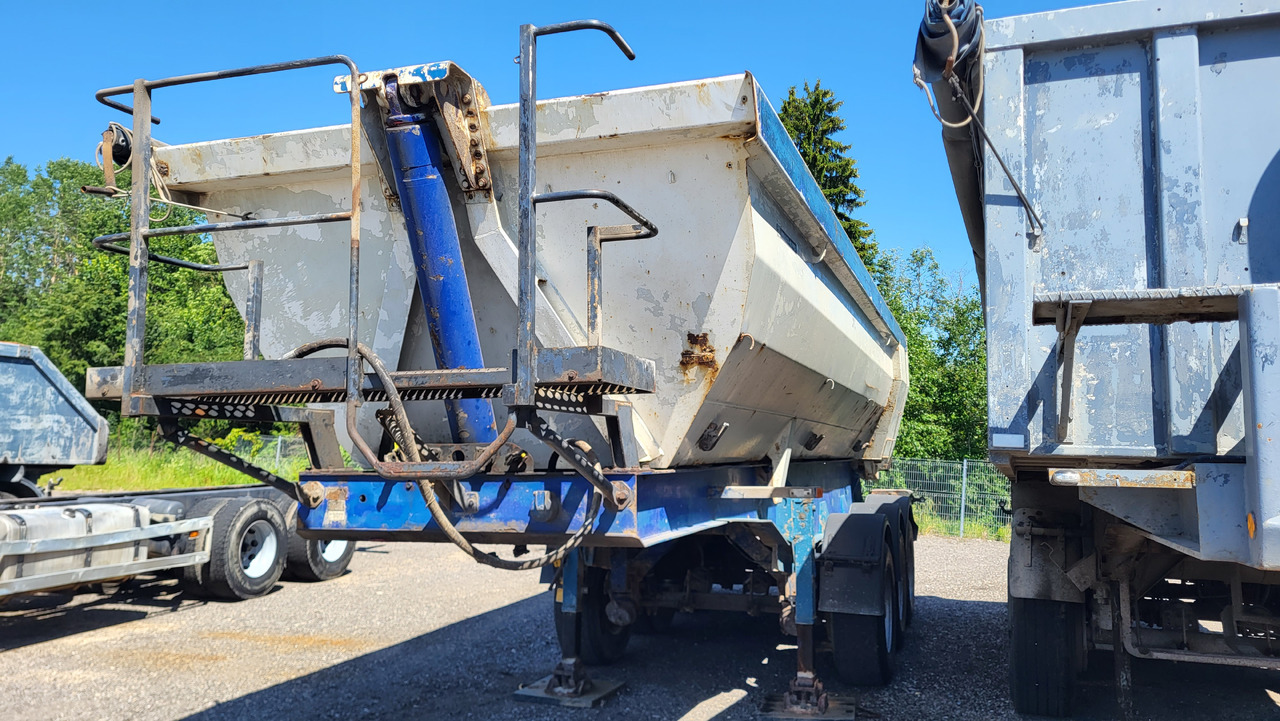 MEILLER-KIPPER MEILLER-KIPPER MHKS 41/3 - Tipper semi-trailer: picture 2 MEILLER-KIPPER MEILLER-KIPPER MHKS 41/3 - Tipper semi-trailer: picture 2