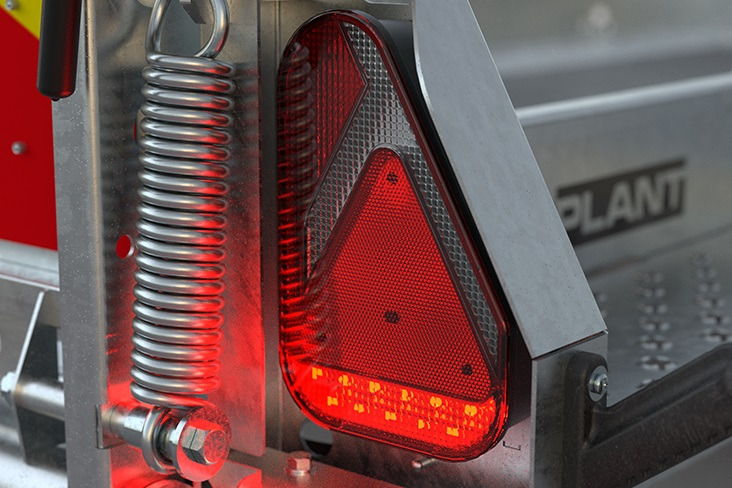 BRIAN JAMES TRAILERS Digger Plant - Plant trailer: picture 3 BRIAN JAMES TRAILERS Digger Plant - Plant trailer: picture 3