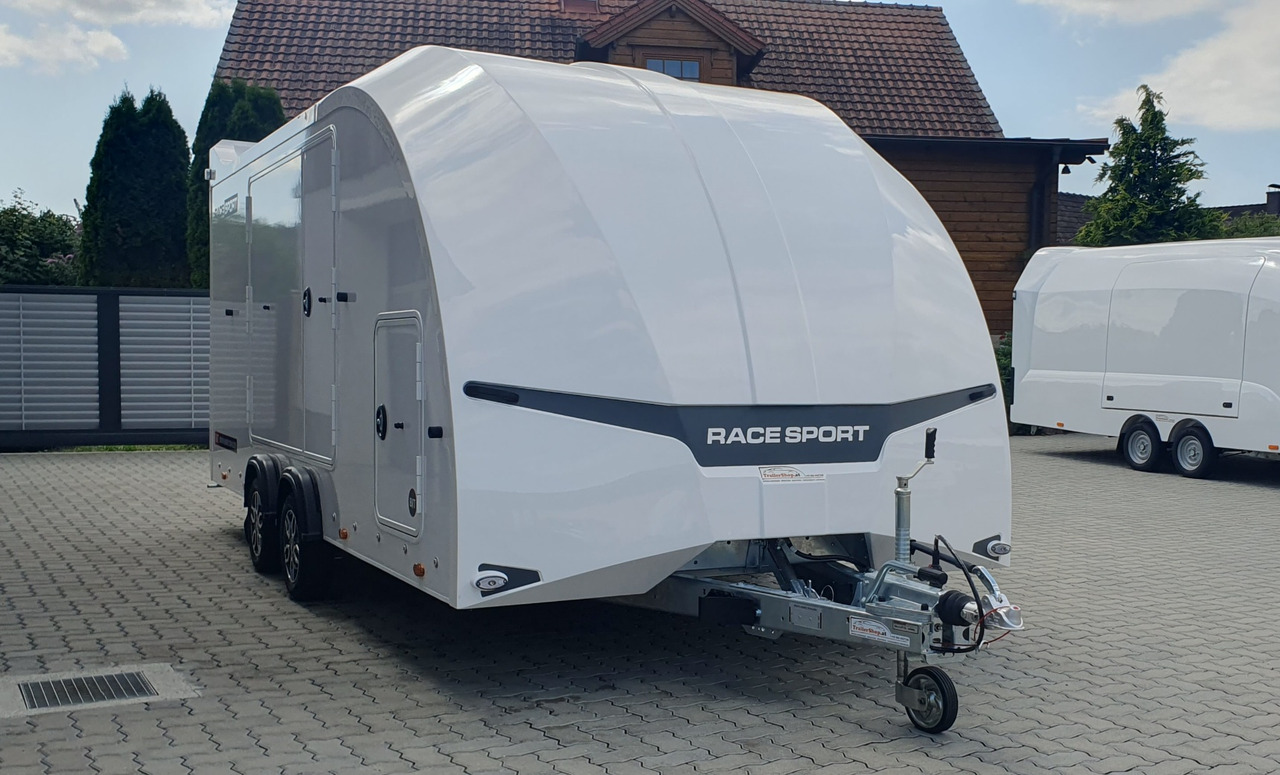 BRIAN JAMES TRAILERS NEW Race Sport - Autotransporter trailer: picture 1 BRIAN JAMES TRAILERS NEW Race Sport - Autotransporter trailer: picture 1