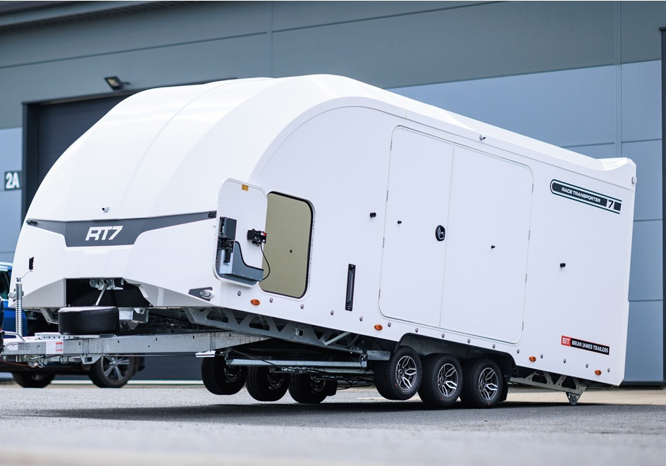 BRIAN JAMES TRAILERS RT7 - Autotransporter trailer: picture 1 BRIAN JAMES TRAILERS RT7 - Autotransporter trailer: picture 1