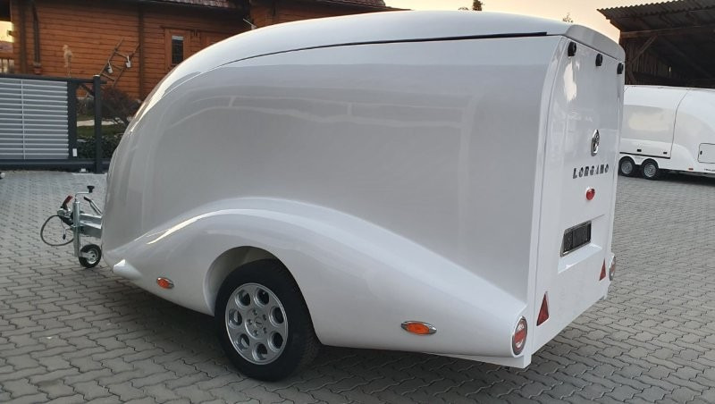 Lorgano AERO S - Motorcycle trailer: picture 5 Lorgano AERO S - Motorcycle trailer: picture 5