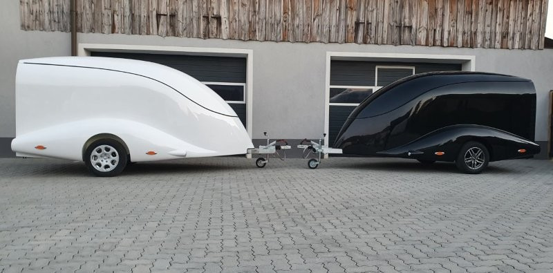 Lorgano AERO S - Motorcycle trailer: picture 3 Lorgano AERO S - Motorcycle trailer: picture 3