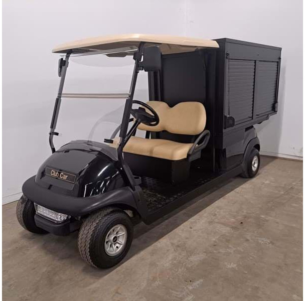 Club Car Precedent + closed Cargo box - Golf cart: picture 1 Club Car Precedent + closed Cargo box - Golf cart: picture 1