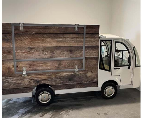 Eagle Foodtruck / 4 seats - Golf cart: picture 4 Eagle Foodtruck / 4 seats - Golf cart: picture 4