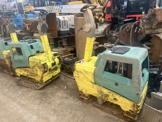 Ammann APH11095 - Vibratory plate: picture 3 Ammann APH11095 - Vibratory plate: picture 3