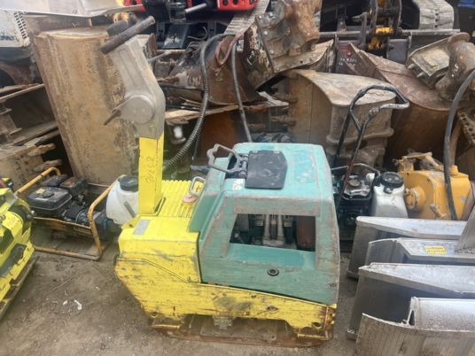 Ammann APH11095 - Vibratory plate: picture 2 Ammann APH11095 - Vibratory plate: picture 2