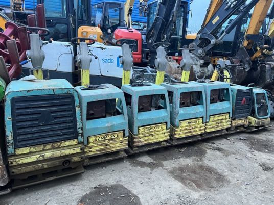 Ammann APH11095 - Vibratory plate: picture 1 Ammann APH11095 - Vibratory plate: picture 1