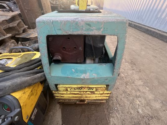 Ammann APH11095 - Vibratory plate: picture 5 Ammann APH11095 - Vibratory plate: picture 5