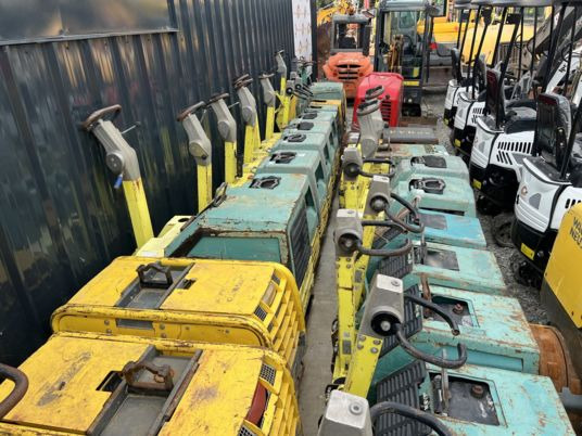 Ammann APH6020 - Vibratory plate: picture 2 Ammann APH6020 - Vibratory plate: picture 2