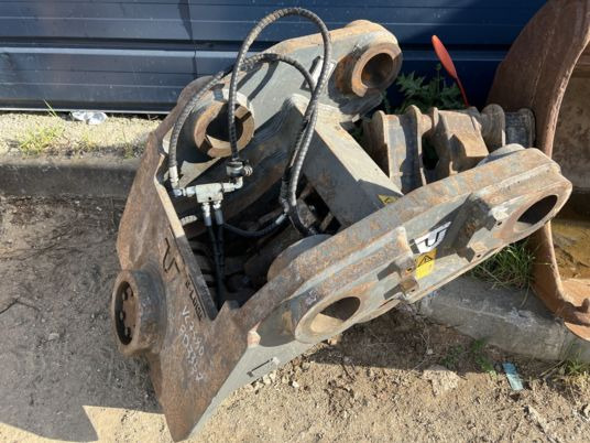 Attache rapide hydraulique pour pelle de 30 a 45T - Quick coupler: picture 3 Attache rapide hydraulique pour pelle de 30 a 45T - Quick coupler: picture 3