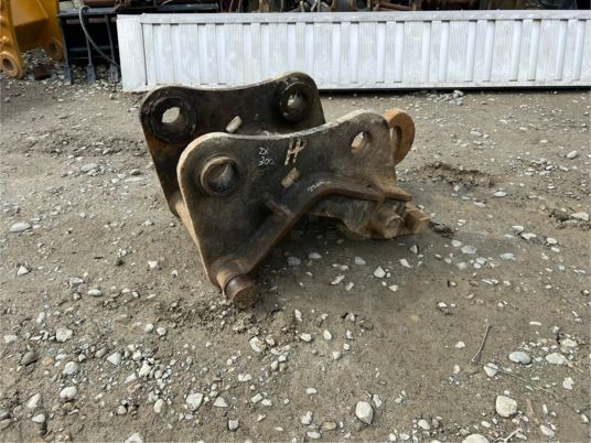 Attache rapide hydraulique verachtert CW45 - Quick coupler: picture 2 Attache rapide hydraulique verachtert CW45 - Quick coupler: picture 2