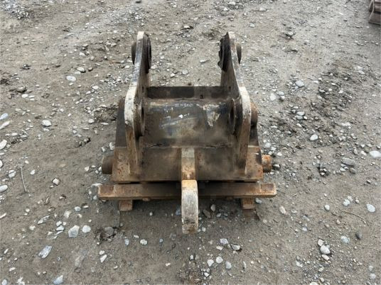 Attache rapide hydraulique verachtert CW45 - Quick coupler: picture 4 Attache rapide hydraulique verachtert CW45 - Quick coupler: picture 4
