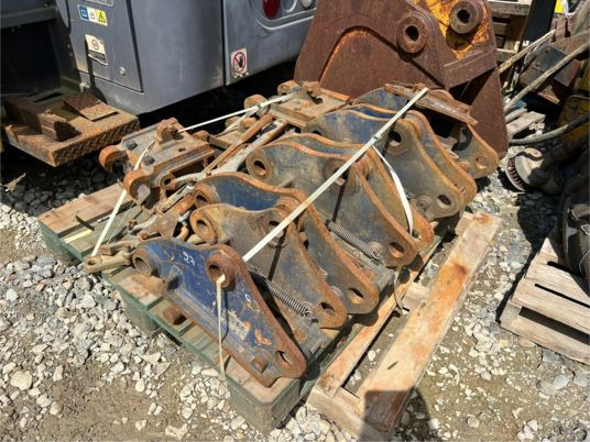 Attache rapide klac F - Quick coupler: picture 2 Attache rapide klac F - Quick coupler: picture 2