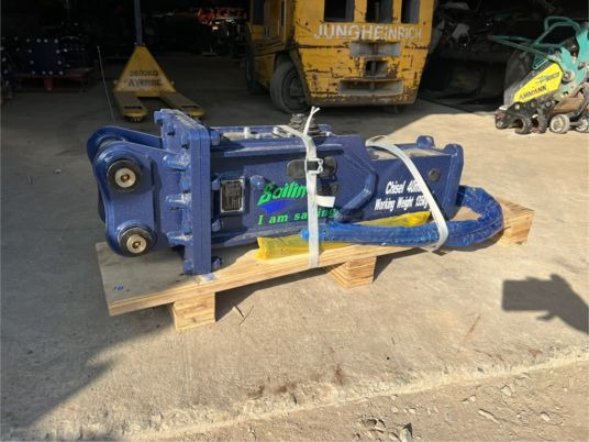 BRH pour pelle 1T à 2T5 - Hydraulic hammer: picture 5 BRH pour pelle 1T à 2T5 - Hydraulic hammer: picture 5
