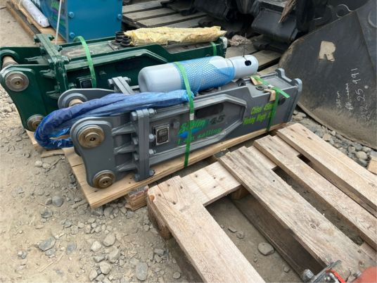 BRH pour pelle de 1T5 à 3T - Hydraulic hammer: picture 2 BRH pour pelle de 1T5 à 3T - Hydraulic hammer: picture 2