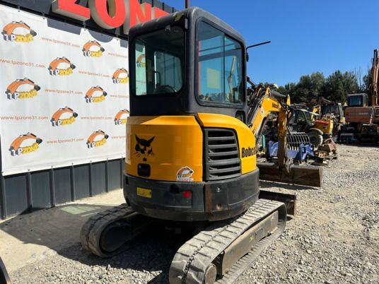 Bobcat E26 Cabine à 20500 € HT - Mini excavator: picture 3 Bobcat E26 Cabine à 20500 € HT - Mini excavator: picture 3