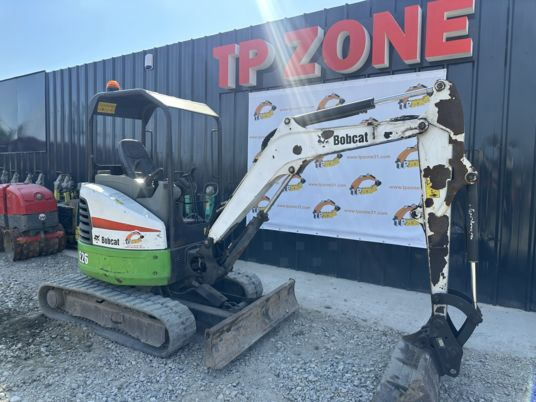 Bobcat E26 Canopy - Mini excavator: picture 3 Bobcat E26 Canopy - Mini excavator: picture 3